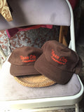 Baseball cap with vigan print