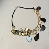 Mop necklace choker type