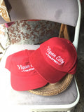 Baseball cap with vigan print