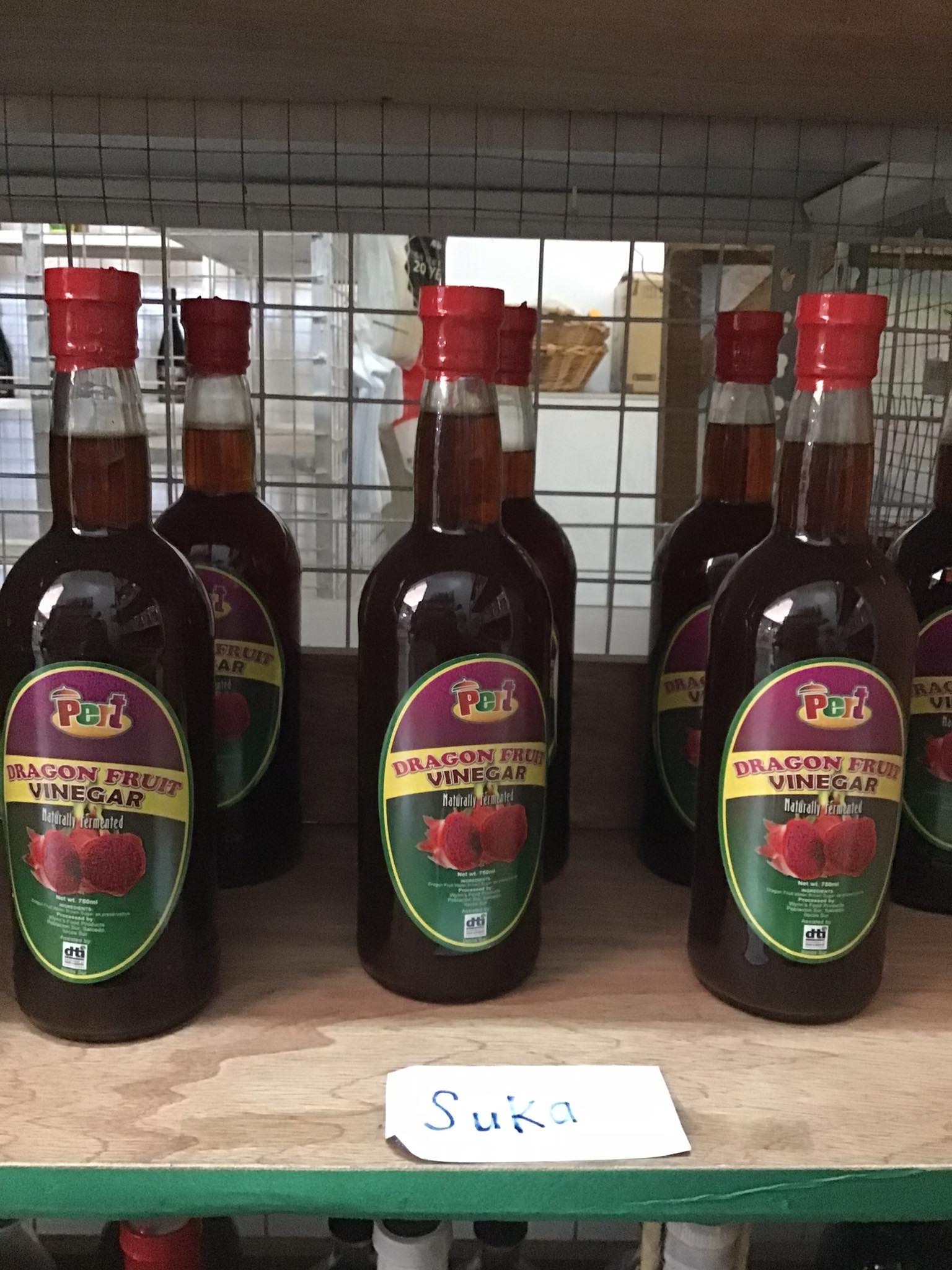 dragon fruit vinegar ANEC Global
