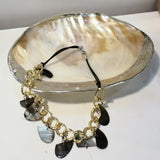 Mop necklace choker type