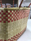 Bayong Bag made of Pandan Colored