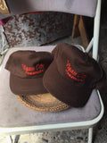 Baseball cap with vigan print
