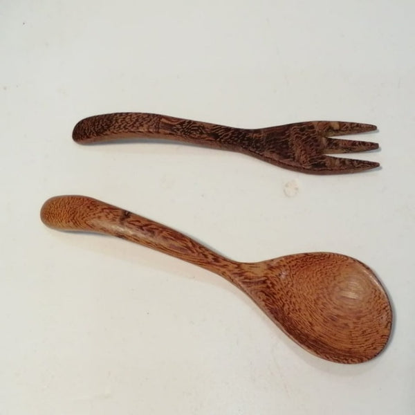 Wooden Spoon and Fork