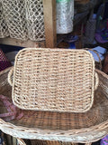 Utensils Tray - Abaca-Rattan