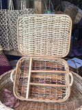 Utensils Tray - Abaca-Rattan