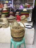 Rattan-Nito Basket with Takip