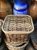 Hamper - Small - Made of Rattan