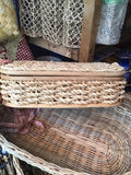 Utensils Tray - Abaca-Rattan