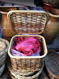 Hamper - Small - Made of Rattan