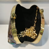 Pawa shell hand bag