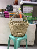 Rattan Basket with Handle