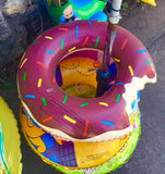 Swimming Pool Floater - Donut Chocolate for Adults and Kids