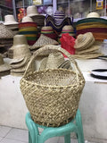 Rattan Basket with Handle