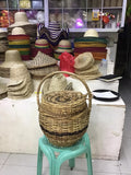 Rattan-Nito Basket with Takip