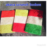 Abaca Native Tri-color wrap