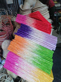 Abaca Native Tri-color wrap