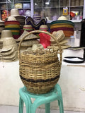 Rattan-Nito Basket with Takip