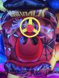 Spiderman Baby Boat with Steering Wheel