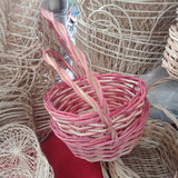 Ratan Basket- Colored