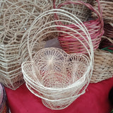 Bridal Basket Made of Abaca