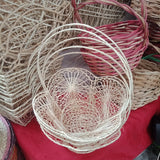 Bridal Basket Made of Abaca