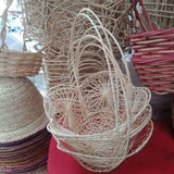 Bridal Basket Made of Abaca