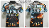 Men's Sublimation Shirt for 6pcs - Call of Duty Mobile