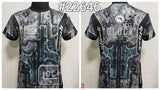 Men's Sublimation Shirt for 6pcs