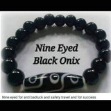 Nine Eyed Black Onix Bracelet