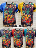 Men's Sublimation Shirt for 6 pcs (Design#2)