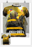 Men's Sublimation Shirt for 6pcs - Call Of Duty