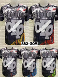 Men's Sublimation Shirt for 6 pcs (Design#3)