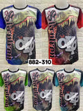 Men's Sublimation Shirt for 6 pcs (Design#1)