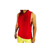 Muscle Tee - Red