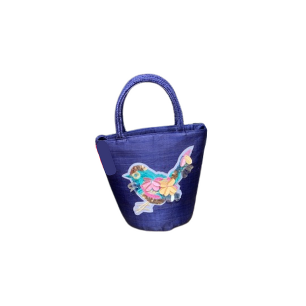 Abaca Bariw Hand Bag Sling Bag - Violet