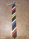 Necktie made of Beads - Design #5