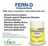 Fern D Vitamin D - 120pcs