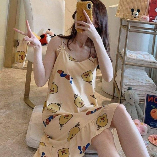 Spaghetti Dress - Chicks