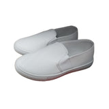 Rubber Shoes Plain White for Women