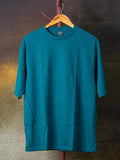 Oversized T-shirt for Men and Women - Blue