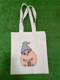 Canvas Tote Bag - Cute Dwarf #2