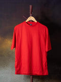 Oversized T-shirt for Men and Women - Red