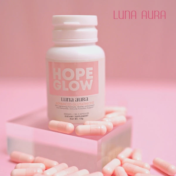 LUNA AURA HOPE GLOW ADVANCED GLUTATHIONE