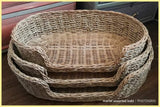 Dog Bed Basket / Cat Bed - Large