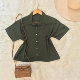 Polo top - Army Green