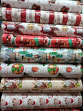 Christmas gift wrapper 4 designs 100pcs