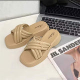 Slippers - Brown