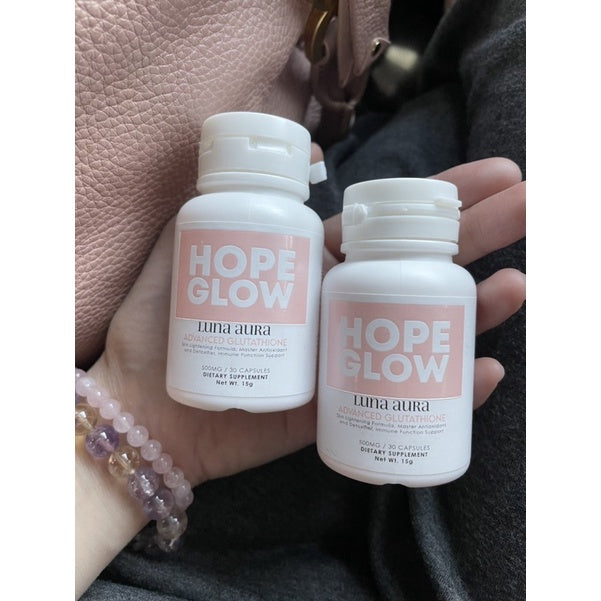 LUNA AURA HOPE GLOW ADVANCED GLUTATHIONE – ANEC Global