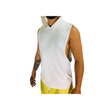 Muscle Tee - White